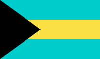 flag of Bahamas Bahamas