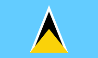 flag of St Lucia St Lucia