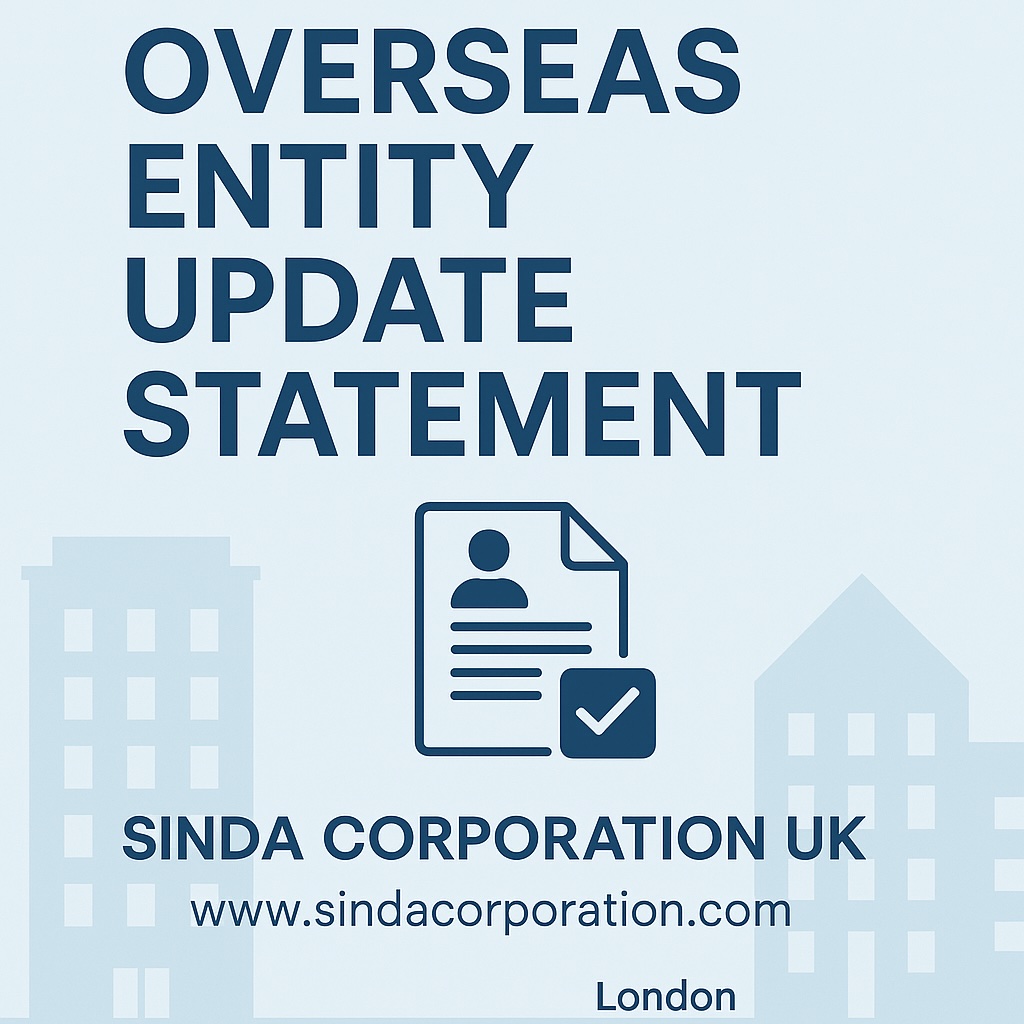 Filing Your Overseas Entity Update Statement — Trust A Verified UK Government-Listed Agent